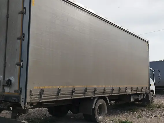 Тентованный грузовик Камаз 43082 2023 года б/у фото 4