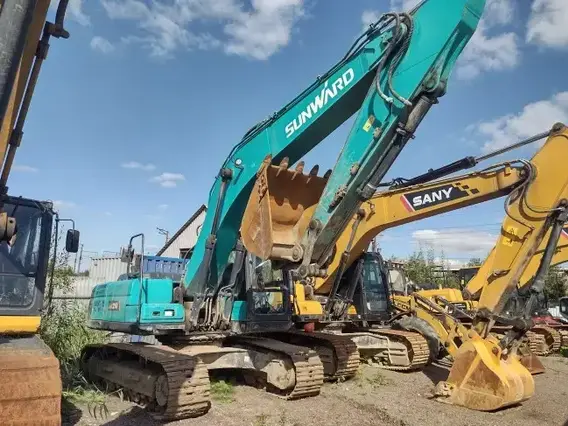 Экскаватор SUNWARD SWE210 2023 года б/у