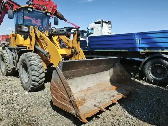 Погрузчик сельскохозяйственный BULL SL300 2024 года б/у фото 3