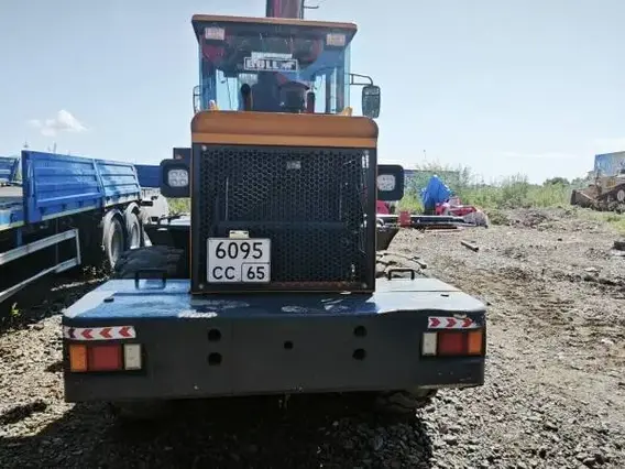 Погрузчик сельскохозяйственный BULL SL300 2024 года б/у фото 5