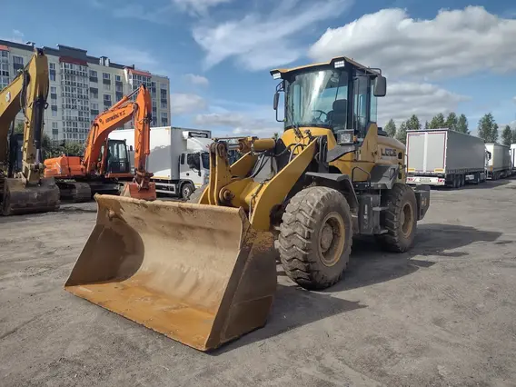 Фронтальный погрузчик LGCE L936H 2023 года б/у фото 4
