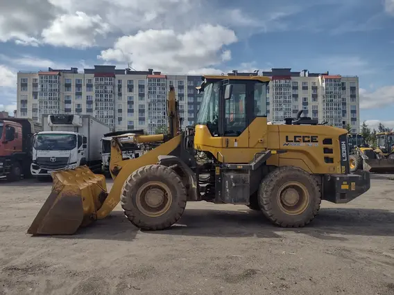 Фронтальный погрузчик LGCE L936H 2023 года б/у фото 5