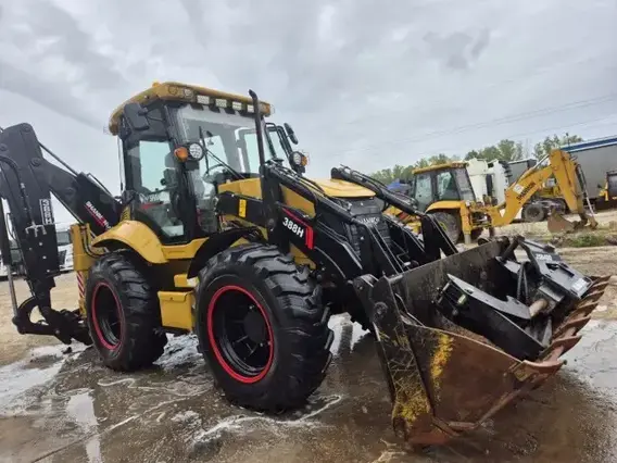 Экскаватор-погрузчик SHANMON 388H 2024 года б/у