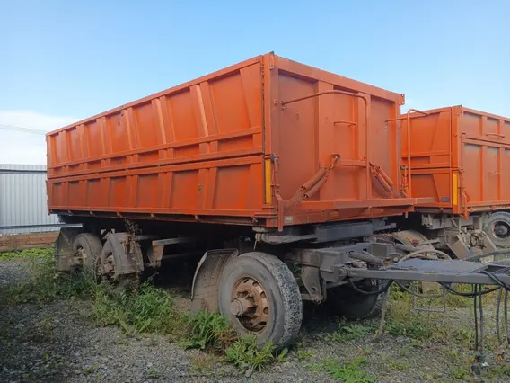 Самосвальный прицеп КАРАВАН 3524-16-22 2022 года б/у фото 2
