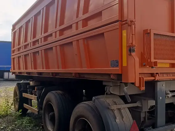 Самосвальный прицеп КАРАВАН 3524-16-22 2023 года б/у фото 6