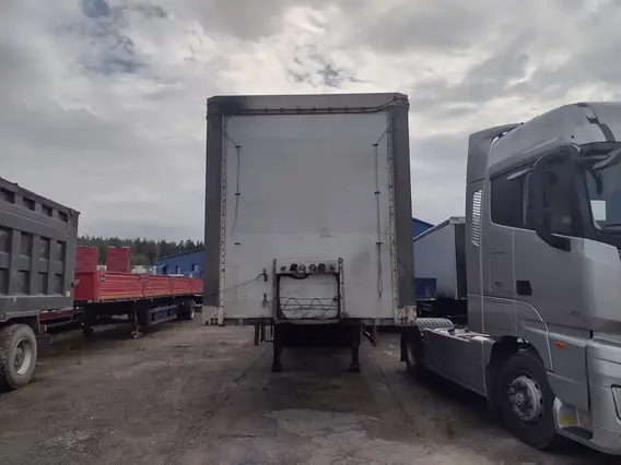 Тентованный полуприцеп ТЗА 588516 2022 года б/у фото 3