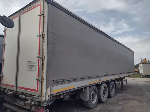 Тентованный полуприцеп ТЗА 588516 2022 года б/у фото 5