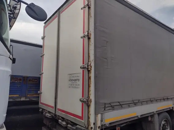 Тентованный полуприцеп ТЗА 588516 2022 года б/у фото 6