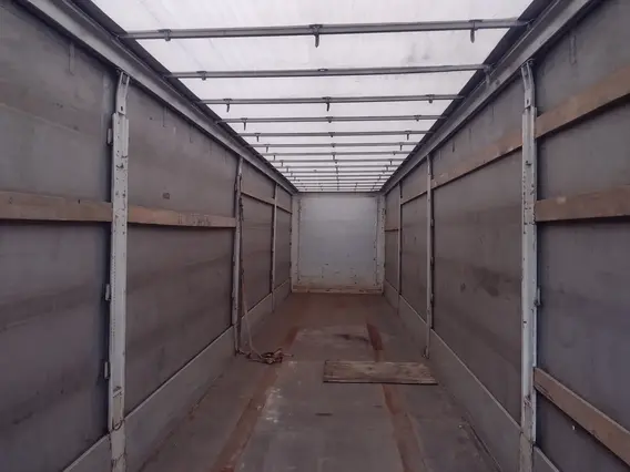 Тентованный полуприцеп ТЗА 588516 2022 года б/у фото 7