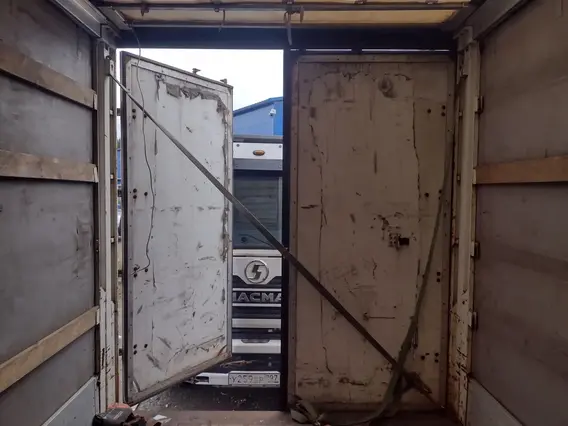 Тентованный полуприцеп ТЗА 588516 2022 года б/у фото 8