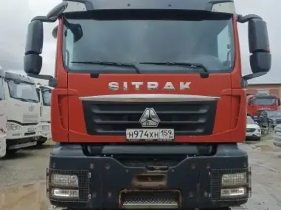 Самосвал Sinotruk Sitrak c7h 2022 года б/у фото 2