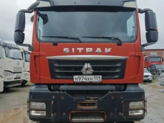 Самосвал Sinotruk Sitrak c7h 2022 года б/у фото 3