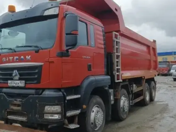 Самосвал Sinotruk Sitrak c7h 2022 года б/у фото 3