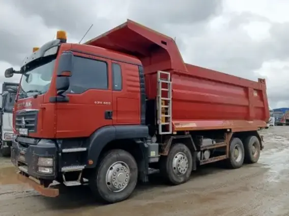 Самосвал Sinotruk Sitrak c7h 2022 года б/у фото 4