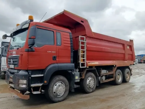 Самосвал Sinotruk Sitrak c7h 2022 года б/у фото 5