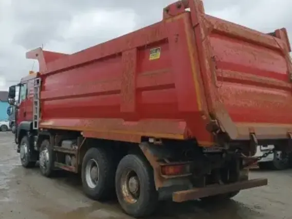 Самосвал Sinotruk Sitrak c7h 2022 года б/у фото 7