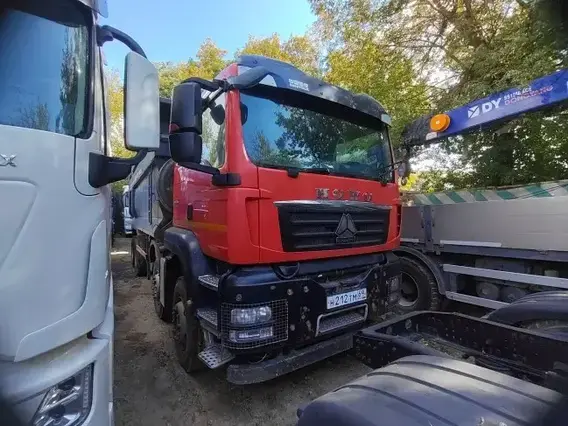 Самосвал Howo t5g 2022 года б/у