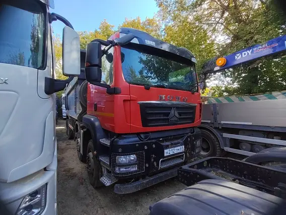 Самосвал Howo t5g 2022 года б/у фото 2
