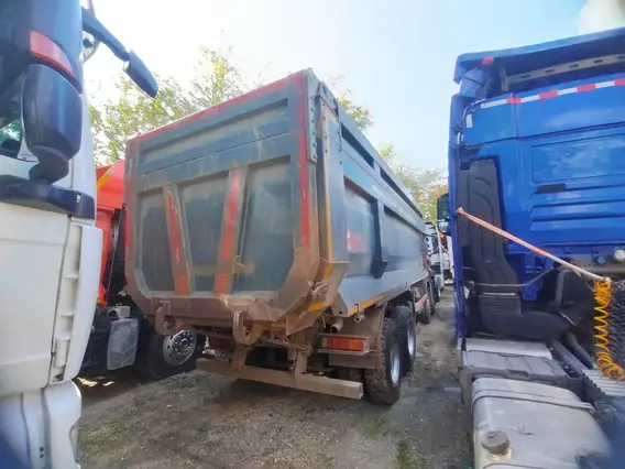 Самосвал Howo t5g 2022 года б/у фото 4