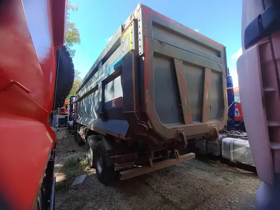 Самосвал Howo t5g 2022 года б/у фото 5