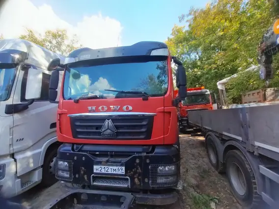 Самосвал Howo t5g 2022 года б/у фото 2