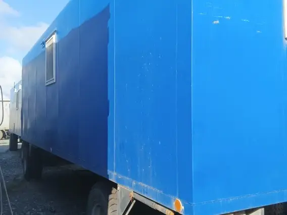 Жилой прицеп УНИВЕРСАЛ БИЗНЕС ГРУПП 7296 2024 года б/у фото 4