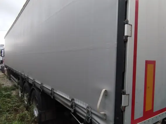 Тентованный полуприцеп Тонар 9988 2024 года б/у фото 3