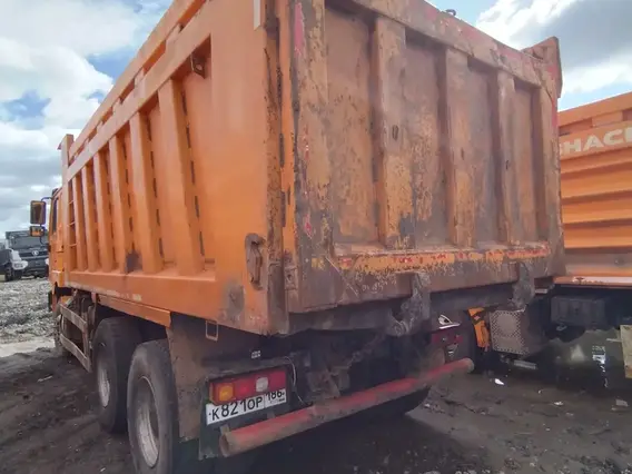 Самосвал Shacman SX3258DR384 2021 года б/у фото 5