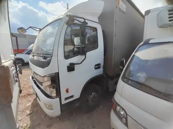 Тентованный грузовик Dongfeng Z55L 2023 года б/у фото 3
