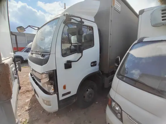 Тентованный грузовик Dongfeng Z55L 2023 года б/у фото 4