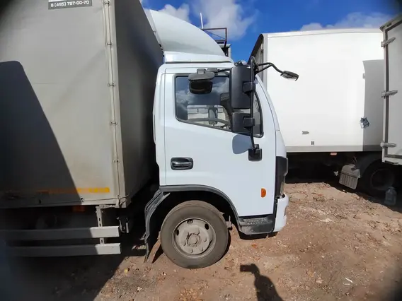 Тентованный грузовик Dongfeng Z55L 2023 года б/у фото 5