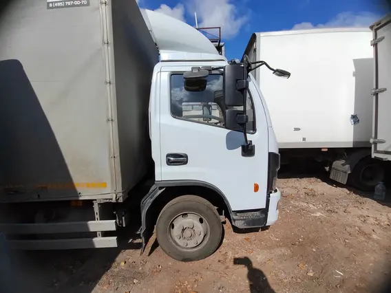 Тентованный грузовик Dongfeng Z55L 2023 года б/у фото 6