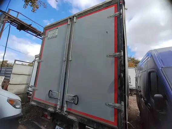 Тентованный грузовик Dongfeng Z55L 2023 года б/у фото 6