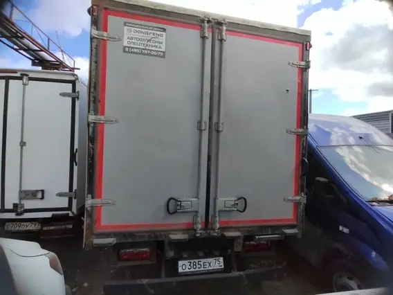 Тентованный грузовик Dongfeng Z55L 2023 года б/у фото 7