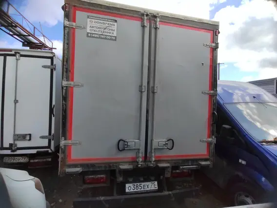 Тентованный грузовик Dongfeng Z55L 2023 года б/у фото 8