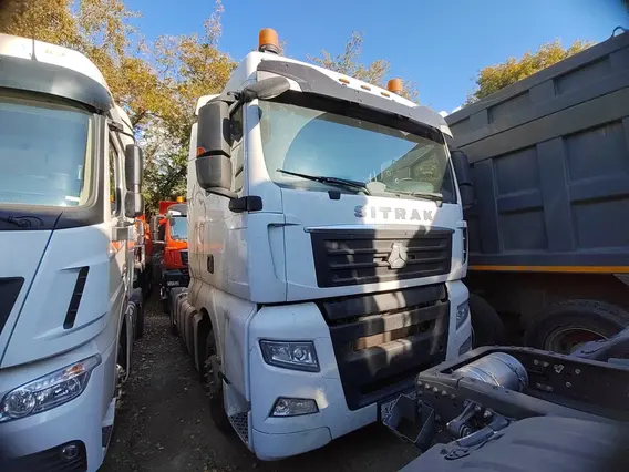 Седельный тягач SITRAK c7h 2023 года б/у