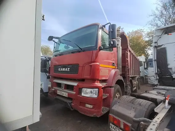 Самосвал Камаз 65801 2022 года б/у фото 3