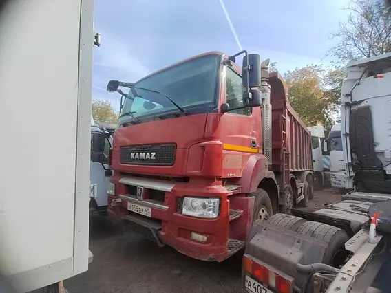 Самосвал Камаз 65801 2022 года б/у фото 3