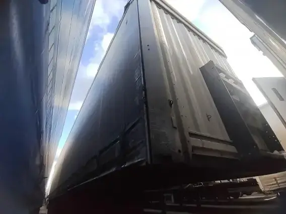 Тентованный полуприцеп ISO PAKCS KCS-DL3 2023 года б/у