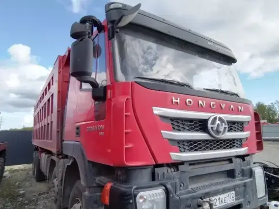 Самосвал Hongyan 908 2022 года б/у