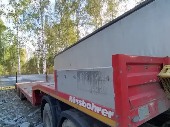 Полуприцеп-трал Kassbohrer LB4 2022 года б/у