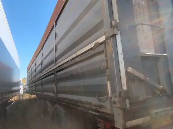 Полуприцеп-контейнеровоз ТОНАР 9989 2022 года б/у фото 5