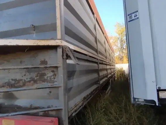Полуприцеп-контейнеровоз ТОНАР 9989 2022 года б/у фото 4