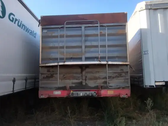 Полуприцеп-контейнеровоз ТОНАР 9989 2022 года б/у фото 3