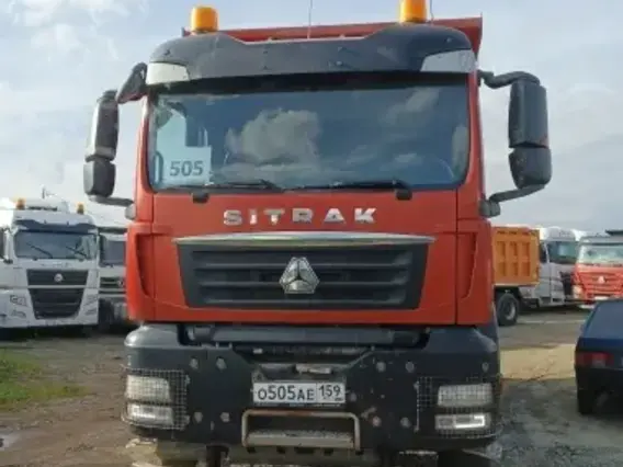 Самосвал Sinotruk Sitrak c7h 2022 года б/у фото 2