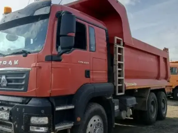 Самосвал Sinotruk Sitrak c7h 2022 года б/у фото 3