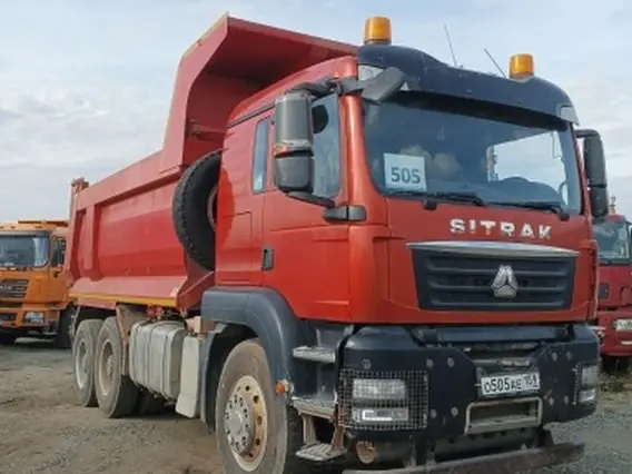 Самосвал Sinotruk Sitrak c7h 2022 года б/у фото 2