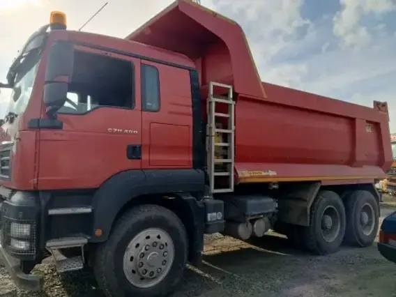 Самосвал Sinotruk Sitrak c7h 2022 года б/у фото 4