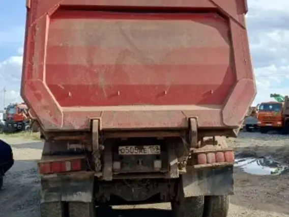 Самосвал Sinotruk Sitrak c7h 2022 года б/у фото 7