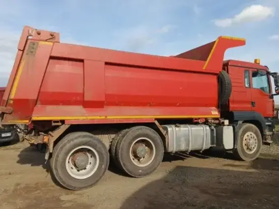 Самосвал Sinotruk Sitrak c7h 2022 года б/у фото 5